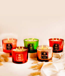 Scented candle